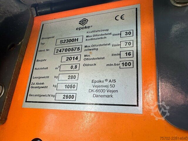 Van Epoke S2300H Salzstreuer