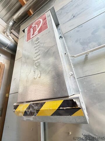 Mobile extraction system SCHUKO VACOMAT N-1000