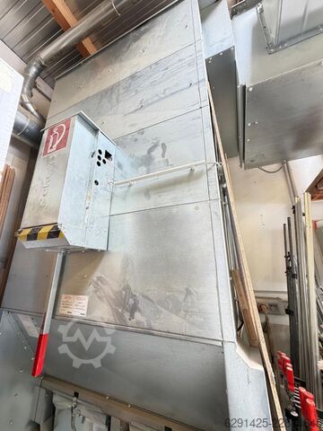 Mobile extraction system SCHUKO VACOMAT N-1000