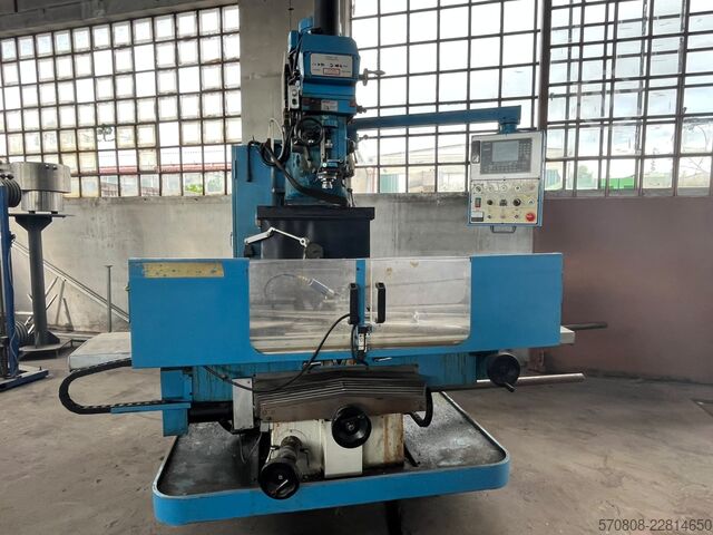 WAGNER MILLING MACHINE MOD. BUT 1270 2VS CNC A WAGNER MOD. BUT  1270 2VS