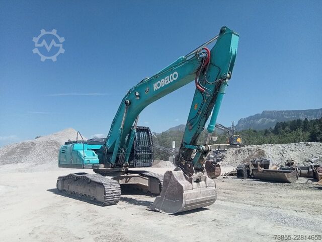 Tracked Excavator Kobelco SK300LC-10
