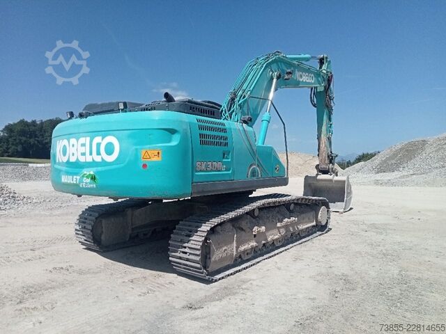 Tracked Excavator Kobelco SK300LC-10