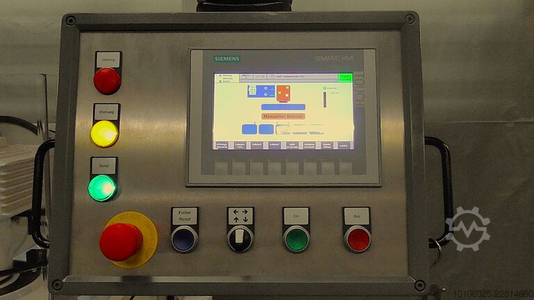 Feinschleifmaschine Wolters AC500 F