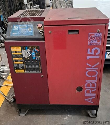 FIAC screw compressor FIAC AIRBLOK 15
