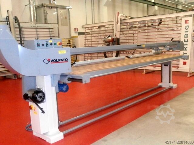 Long belt grinder VOLPATO LBO-60/