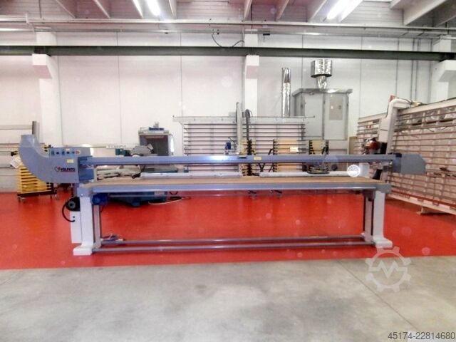 Long belt grinder VOLPATO LBO-60/