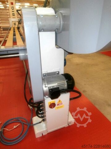 Long belt grinder VOLPATO LBO-60/