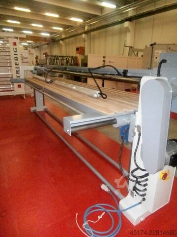 Long belt grinder VOLPATO LBO-60/