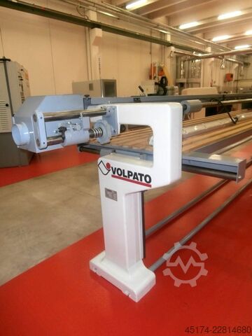 Long belt grinder VOLPATO LBO-60/
