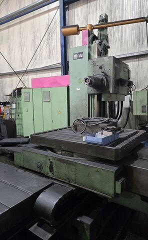 CNC bench drilling machine Union BFT 105
