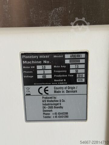 Planet electric mixer  
