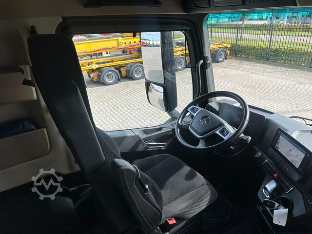 Standard-SZM Mercedes-Benz Actros ACTROS 1846L / EURO-6E /  PTO