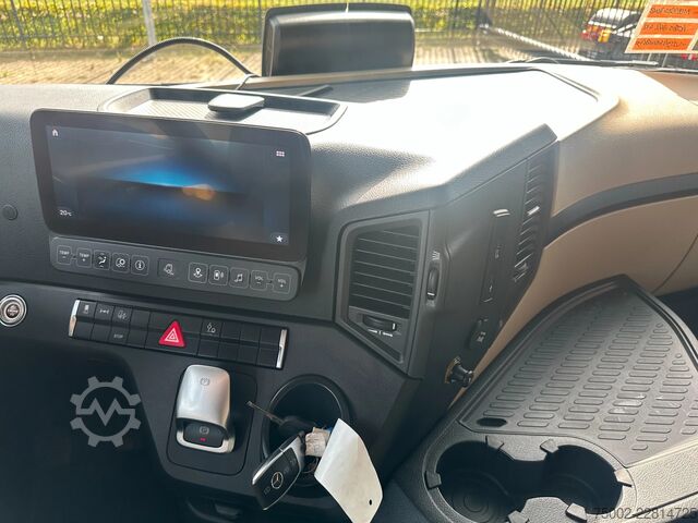 Standard-SZM Mercedes-Benz Actros ACTROS 1846L / EURO-6E /  PTO