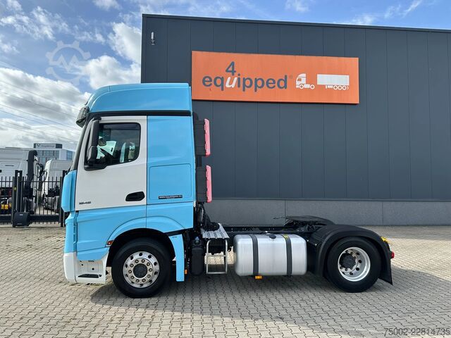 Standard-SZM Mercedes-Benz Actros ACTROS 1846L / EURO-6E /  PTO