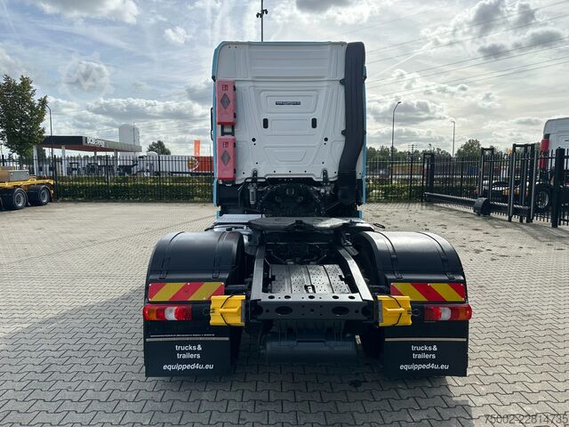 Standard-SZM Mercedes-Benz Actros ACTROS 1846L / EURO-6E /  PTO