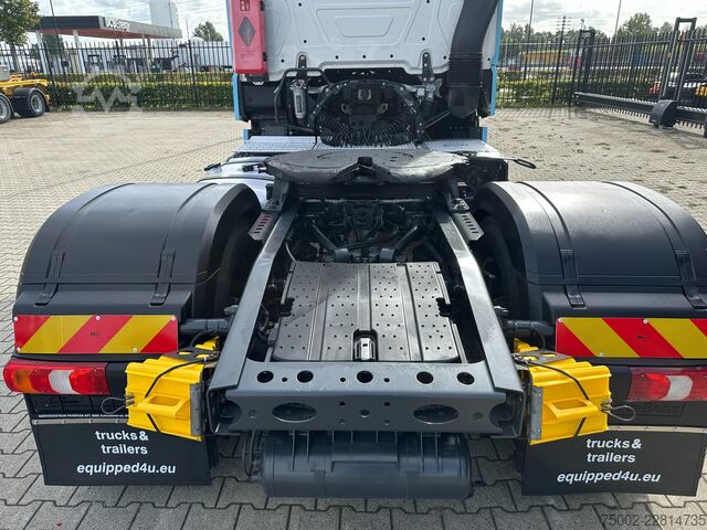 Standard-SZM Mercedes-Benz Actros ACTROS 1846L / EURO-6E /  PTO