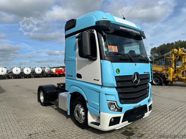 Standard-SZM Mercedes-Benz Actros ACTROS 1846L / EURO-6E /  PTO