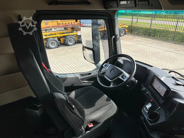 Standard-SZM Mercedes-Benz Actros ACTROS 1846L / EURO-6E /  PTO
