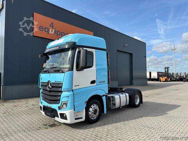 Standard-SZM Mercedes-Benz Actros ACTROS 1846L / EURO-6E /  PTO