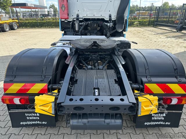 Standard-SZM Mercedes-Benz Actros ACTROS 1846L / EURO-6E /  PTO