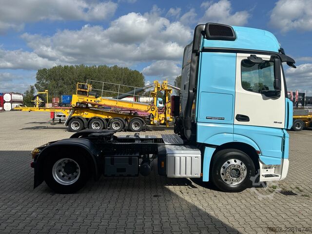 Standard-SZM Mercedes-Benz Actros ACTROS 1846L / EURO-6E /  PTO