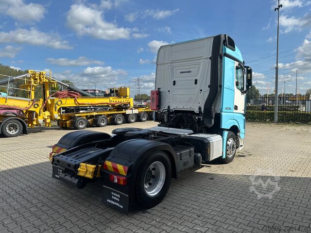 Standard-SZM Mercedes-Benz Actros ACTROS 1846L / EURO-6E /  PTO