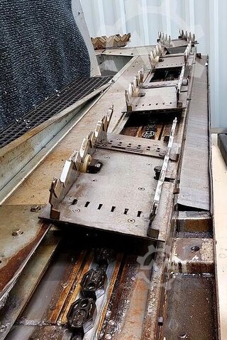 Deep hole drilling machine TBT ML300-4-1450