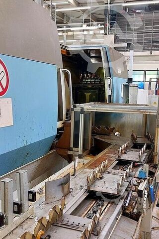 Deep hole drilling machine TBT ML300-4-1450