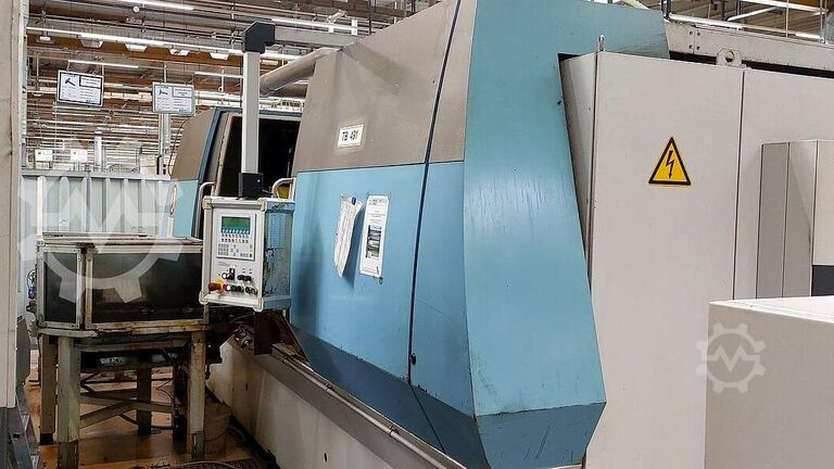 Deep hole drilling machine TBT ML300-4-1450