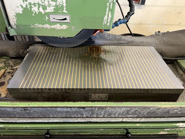 Flachschleifmaschine Zirsch & Baltrusch Formmaster 6/30