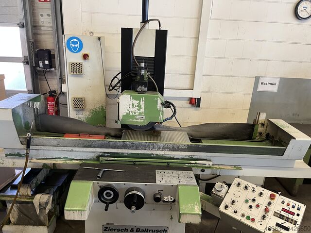 Flachschleifmaschine Zirsch & Baltrusch Formmaster 6/30