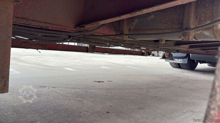 Low loader BROSHUIS broshuis (GOOD TIRES / 39 TONS / BELGIAN TRAILER)