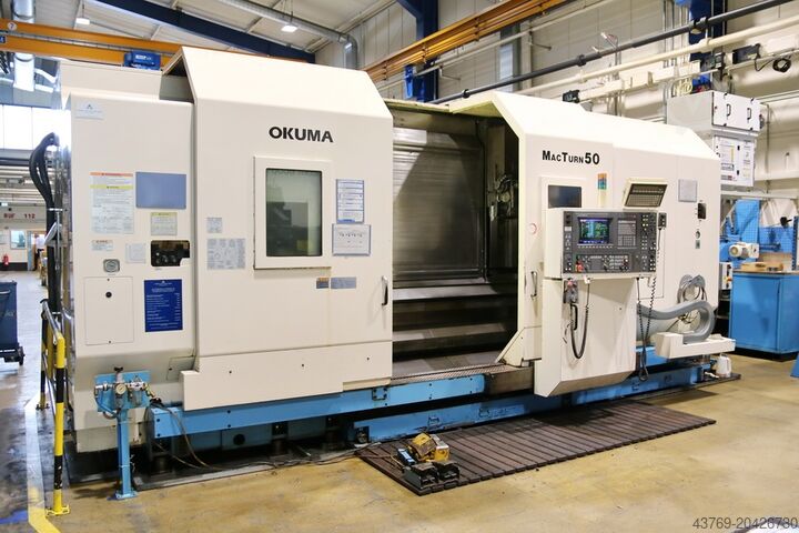 CNC-Dreh- und Fräszentrum OKUMA MacTurn 50