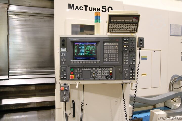 CNC-Dreh- und Fräszentrum OKUMA MacTurn 50