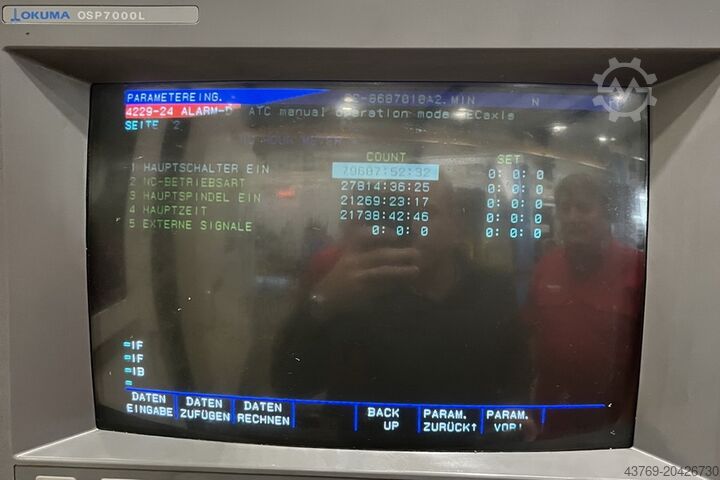 CNC-Dreh- und Fräszentrum OKUMA MacTurn 50