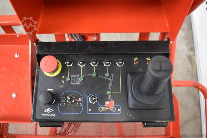 Gelenkteleskoparbeitsbühne Hangcha GTHZ120