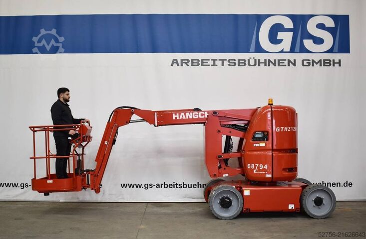 Gelenkteleskoparbeitsbühne Hangcha GTHZ120