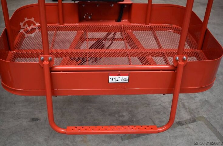 Gelenkteleskoparbeitsbühne Hangcha GTHZ120