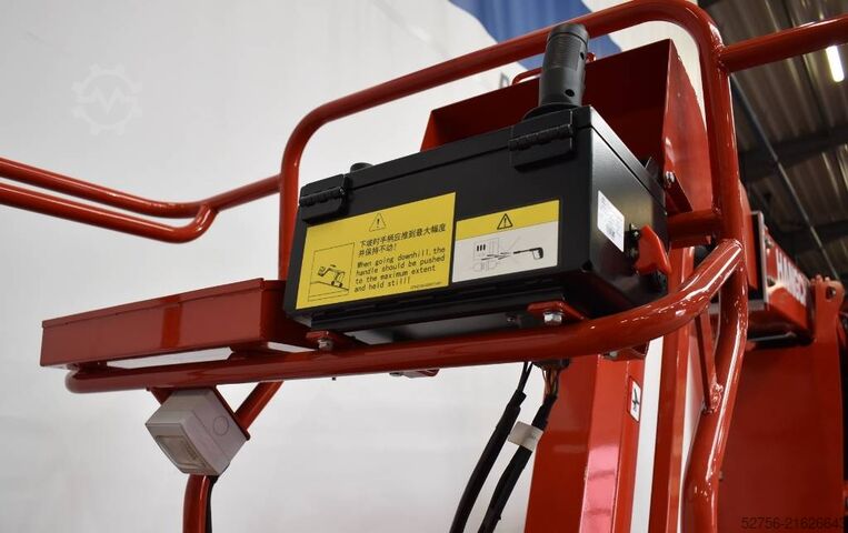 Gelenkteleskoparbeitsbühne Hangcha GTHZ120