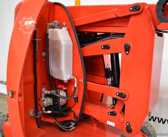 Gelenkteleskoparbeitsbühne Hangcha GTHZ120