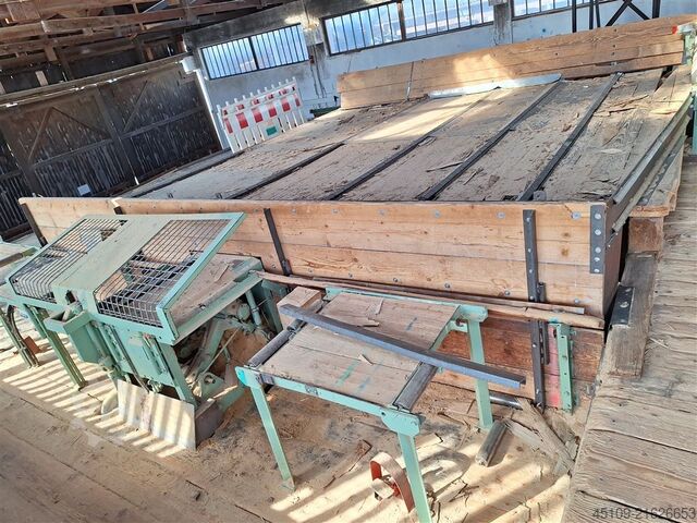 Gatterrollengang Wurster & Dietz 