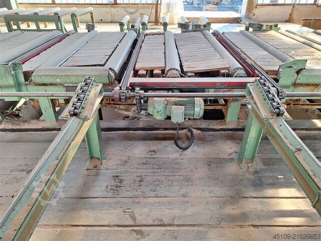 Gatterrollengang Wurster & Dietz 