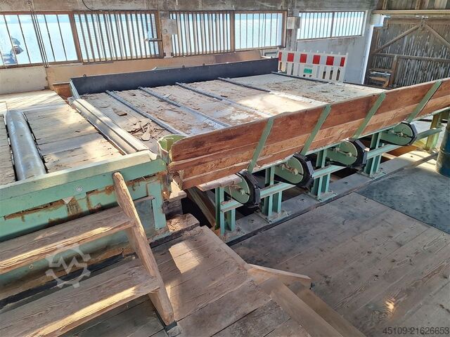 Gatterrollengang Wurster & Dietz 