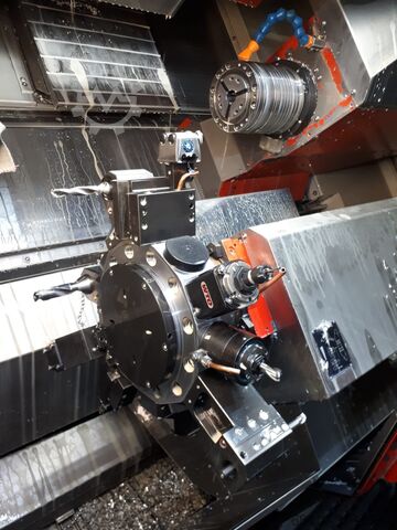 CNC-Dreh- und Fräszentrum EMCO Hyperturn HT 665 MC plus