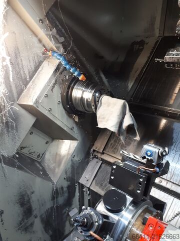 CNC-Dreh- und Fräszentrum EMCO Hyperturn HT 665 MC plus