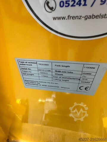 2018 Frenz TRSE0001 Frenz TRSE0001