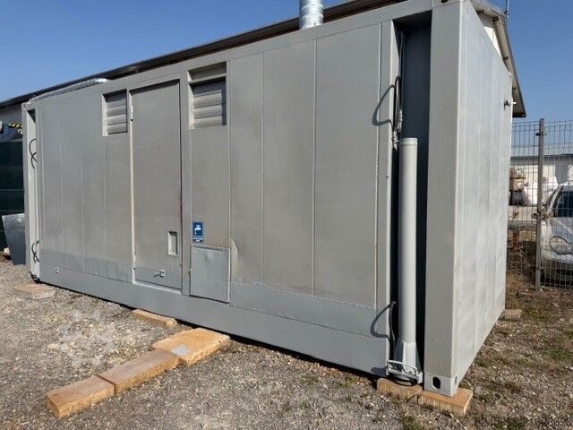 Dampfkessel Loos DF 1500 13 bar