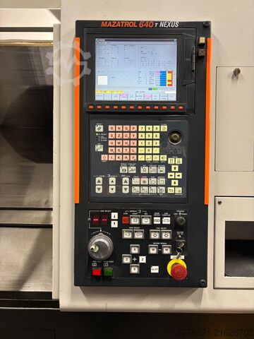 CNC-Drehmaschine Mazak QUICK TURN 250MS