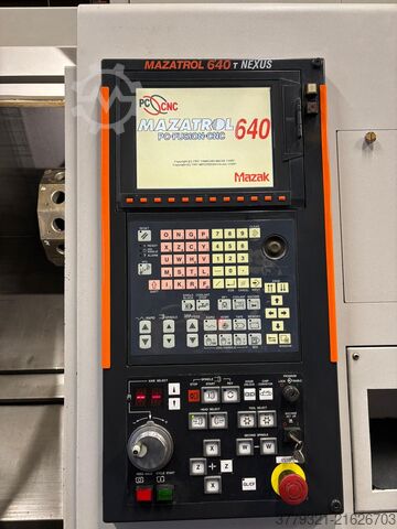 CNC-Drehmaschine Mazak QUICK TURN 250MS