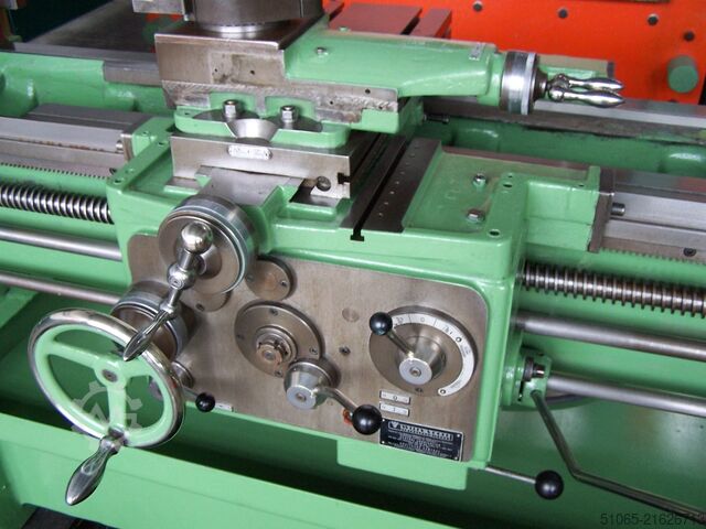 Leit-/Zugspindeldrehmaschine EX - CELLO DLZ 500 SR